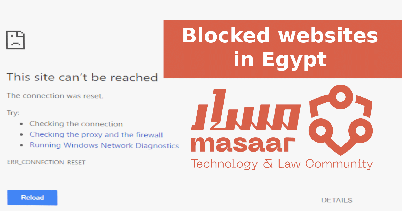Hiload Proxy - Blocked websites in Egypt - Masaar