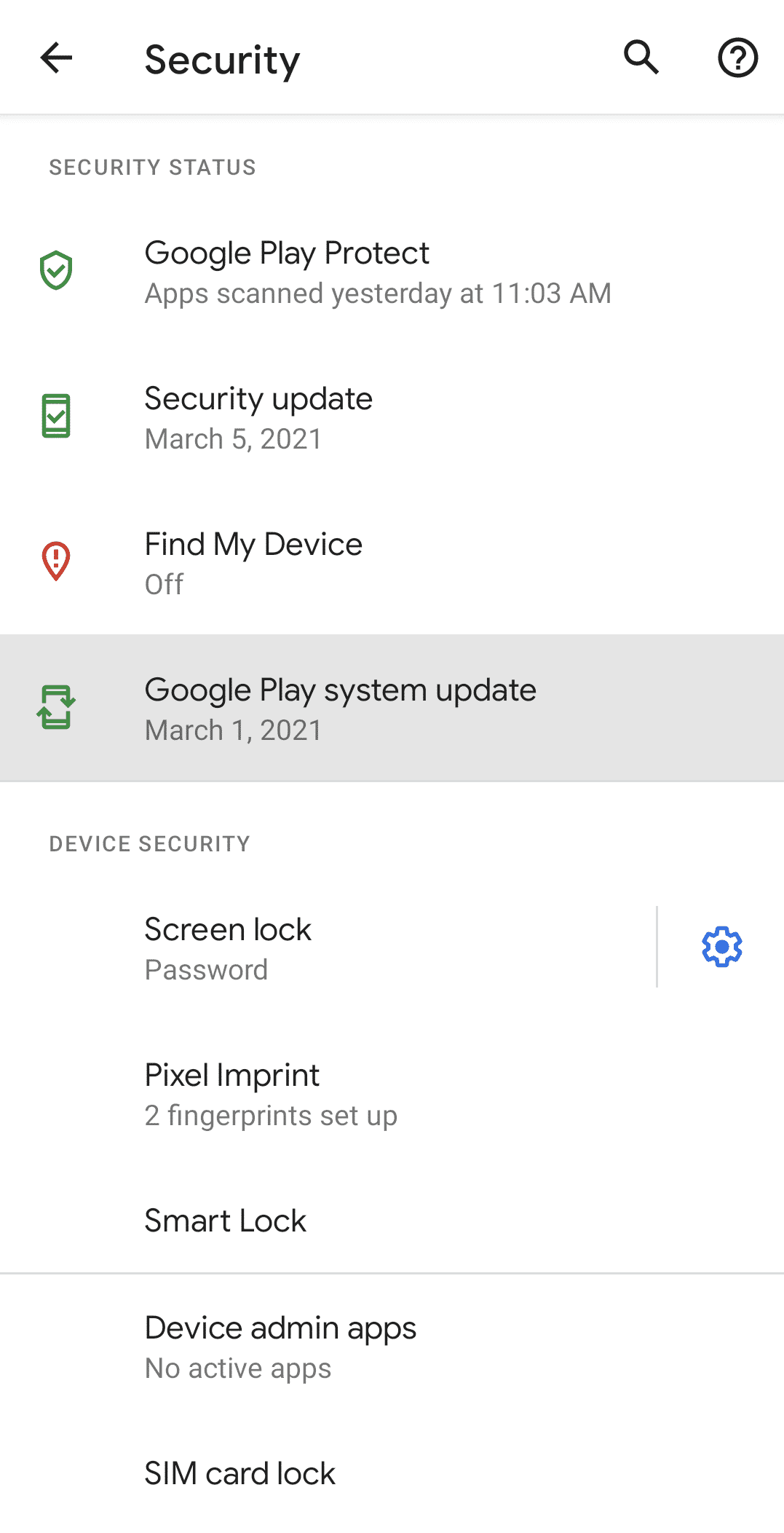 Security Patch Checker - Apps on Google Play