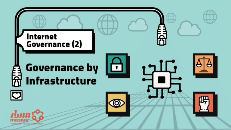 Internet Governance (2): Governance By Infrastructure - Masaar